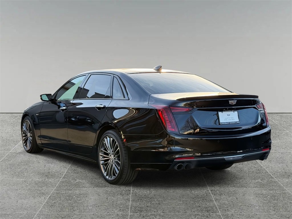 Used 2019 Cadillac CT6 V w/ Driver Assist Package image 12