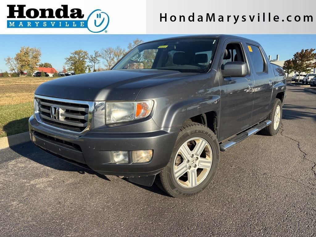 Used 2013 Honda Ridgeline RTL