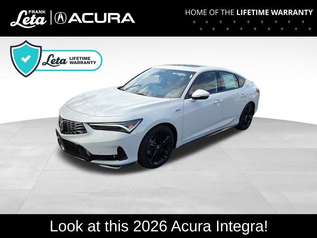 New 2026 Acura Integra A-Spec image 3