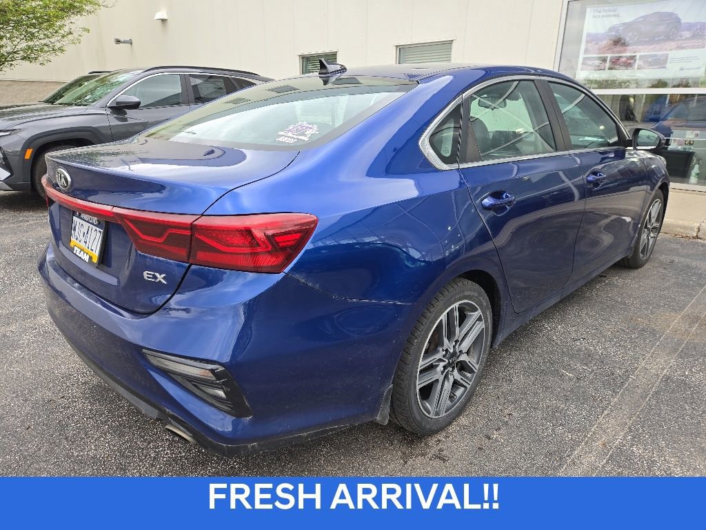 Used 2021 Kia Forte EX FWD image 4