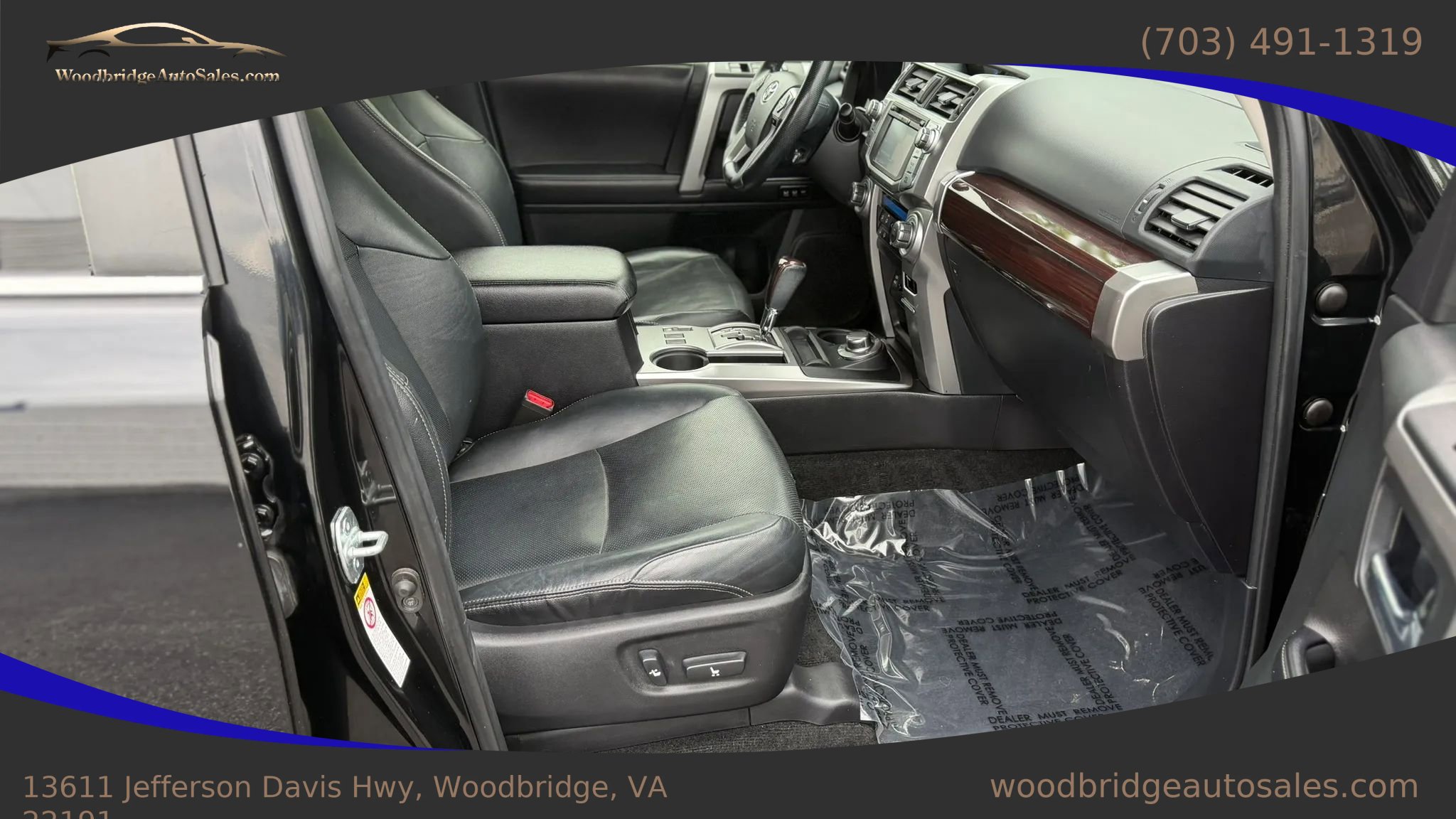 Used 2016 Toyota 4Runner Limited AWD/4WD image 17