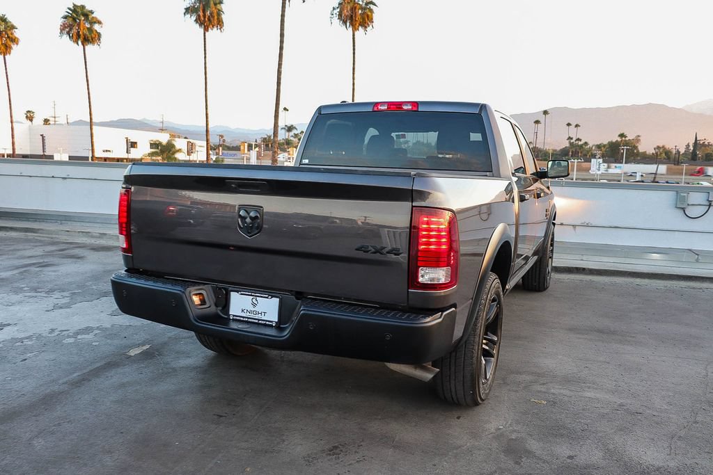 Used 2024 RAM 1500 Warlock AWD/4WD image 9