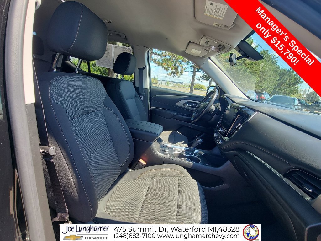 Certified 2020 Chevrolet Traverse LT FWD image 29