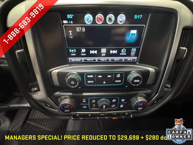 Certified 2018 GMC Sierra 1500 SLT w/ SLT Premium Package AWD/4WD image 7