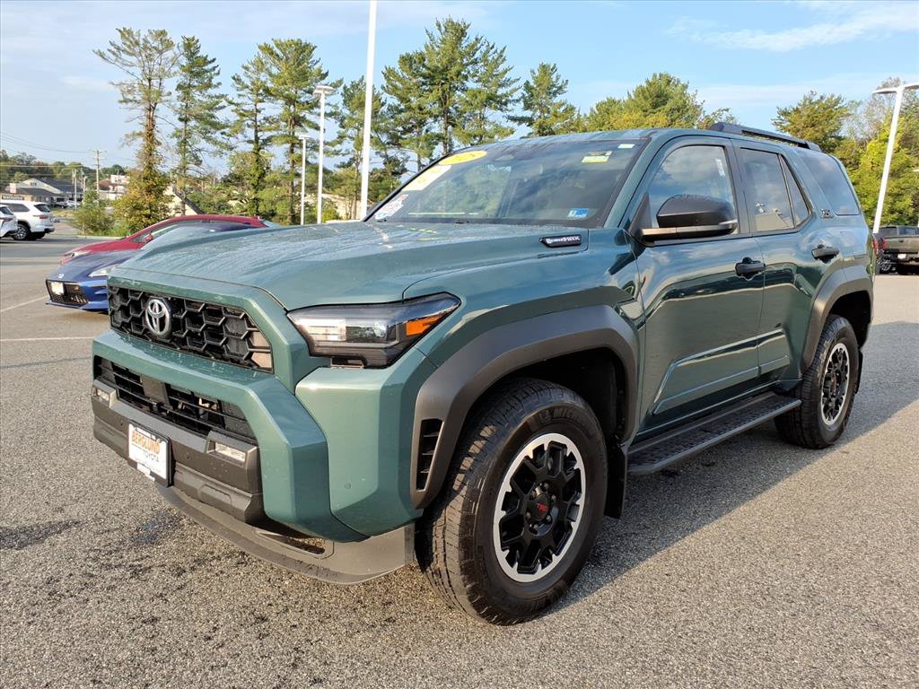 Used 2025 Toyota 4Runner TRD Off-Road AWD/4WD image 14