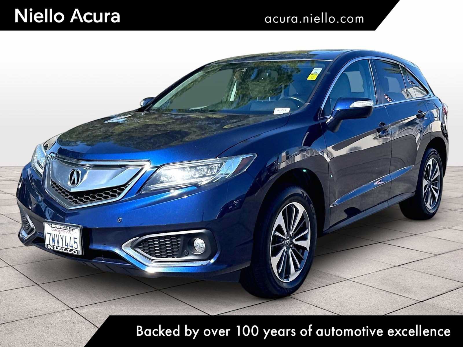 Used 2017 Acura RDX w/ Advance Package
