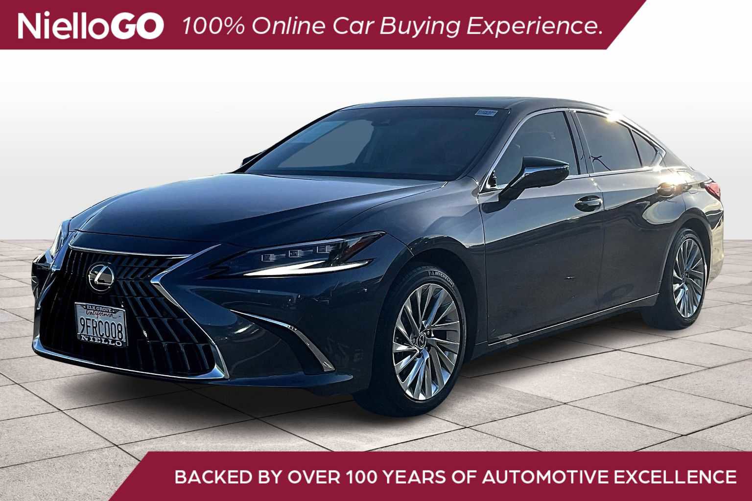 Used 2023 Lexus ES 300h w/ Luxury Package