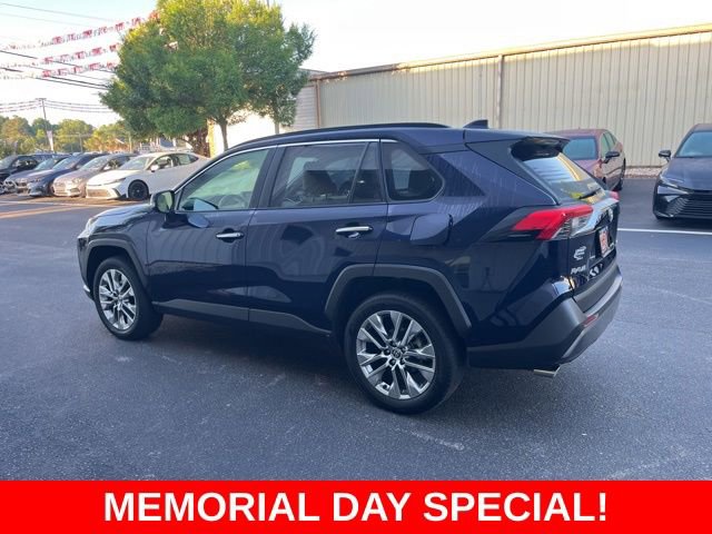 Used 2020 Toyota RAV4 Limited w/ All Weather Liner Package AWD/4WD image 40
