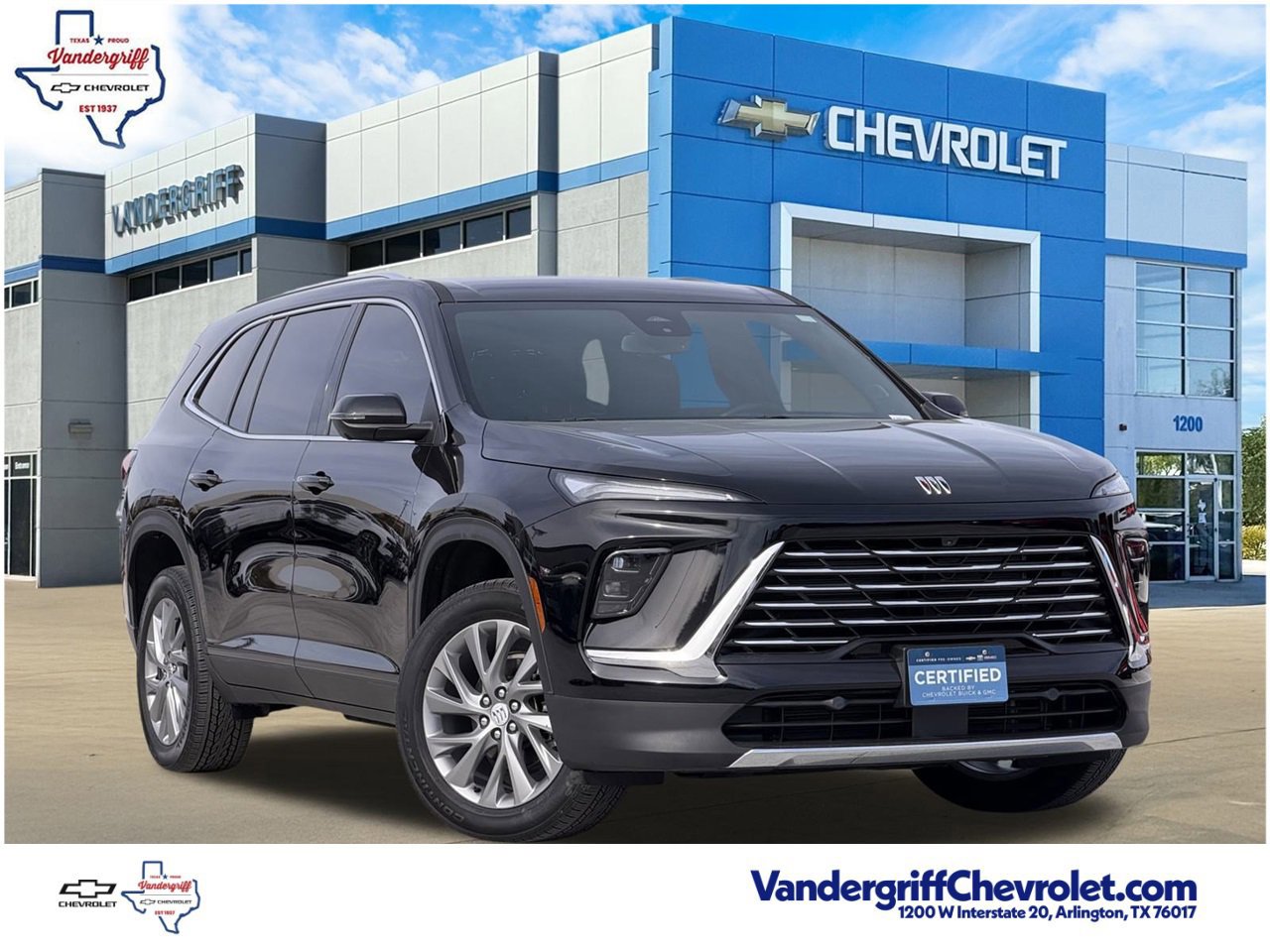 Certified 2025 Buick Enclave Preferred image 1