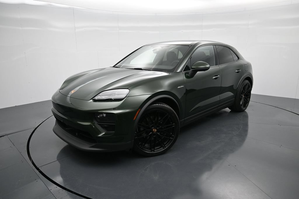 New 2026 Porsche Macan Electric