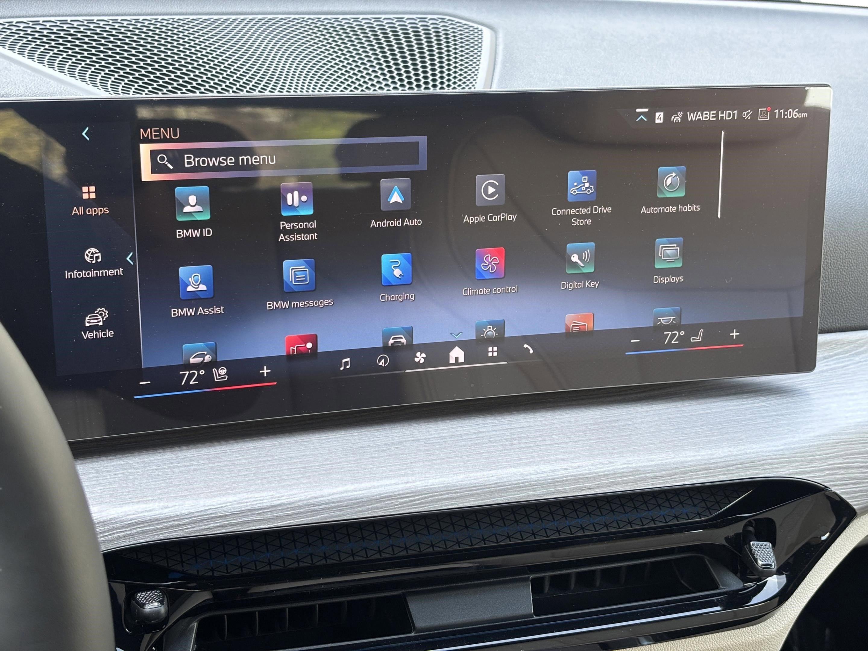 New 2026 BMW i4 xDrive40i w/ M Sport Package AWD/4WD image 13
