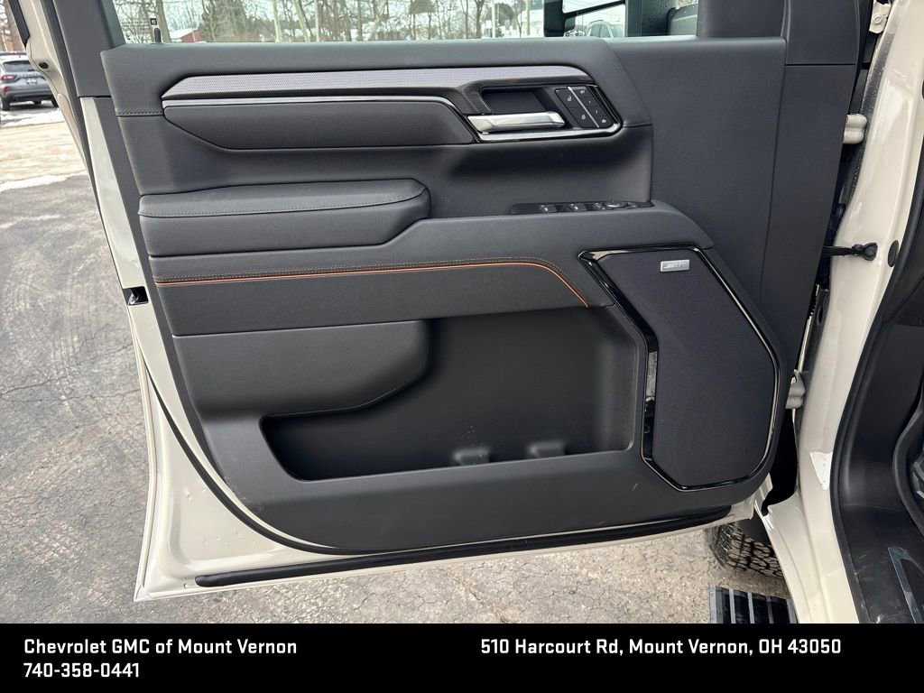 New 2026 GMC Sierra 2500 AT4 w/ AT4 Premium Plus Package image 11