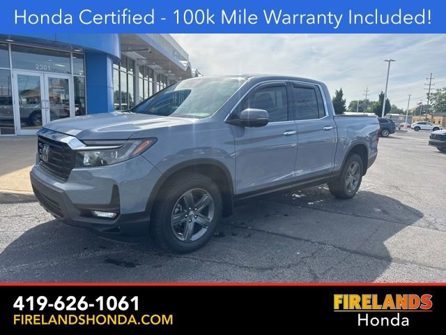 Certified 2023 Honda Ridgeline RTL-E image 2