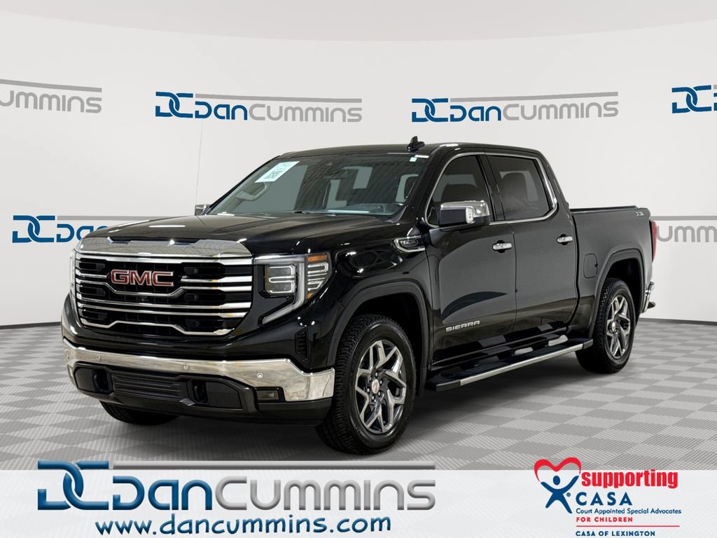 Used 2022 GMC Sierra 1500 SLT w/ SLT Premium Plus Package AWD/4WD image 1