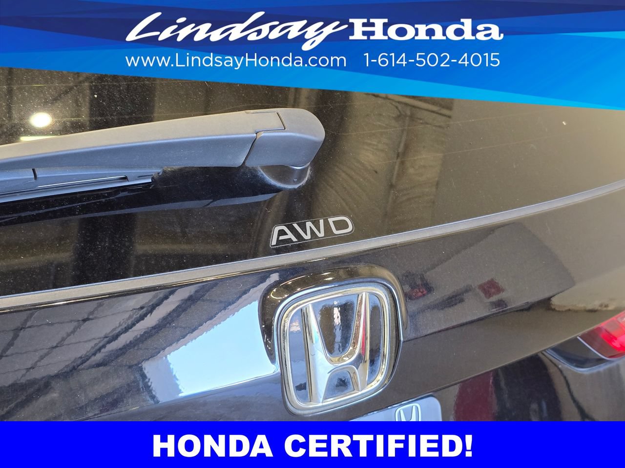 Certified 2023 Honda CR-V EX image 7