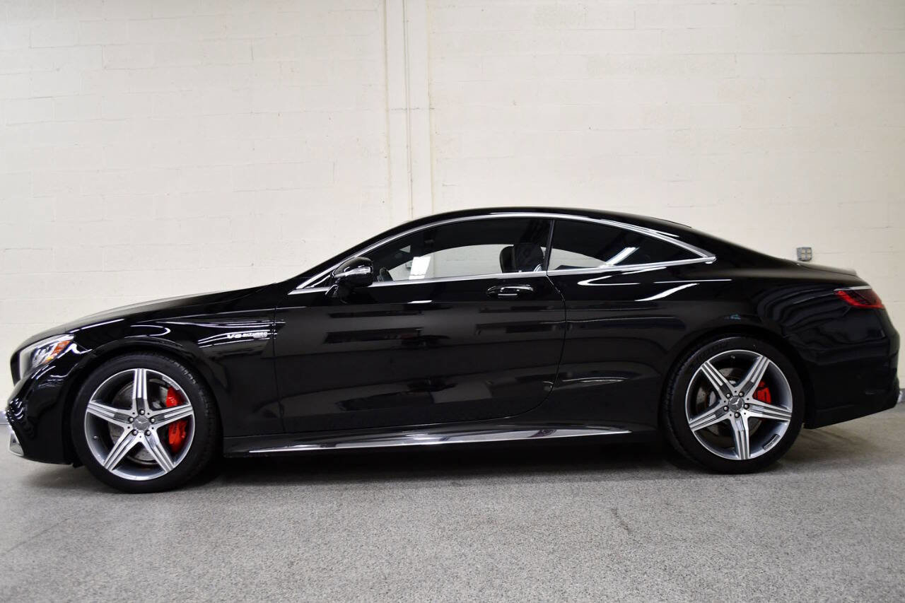 Used 2019 Mercedes-Benz S 63 AMG 4MATIC Coupe image 3
