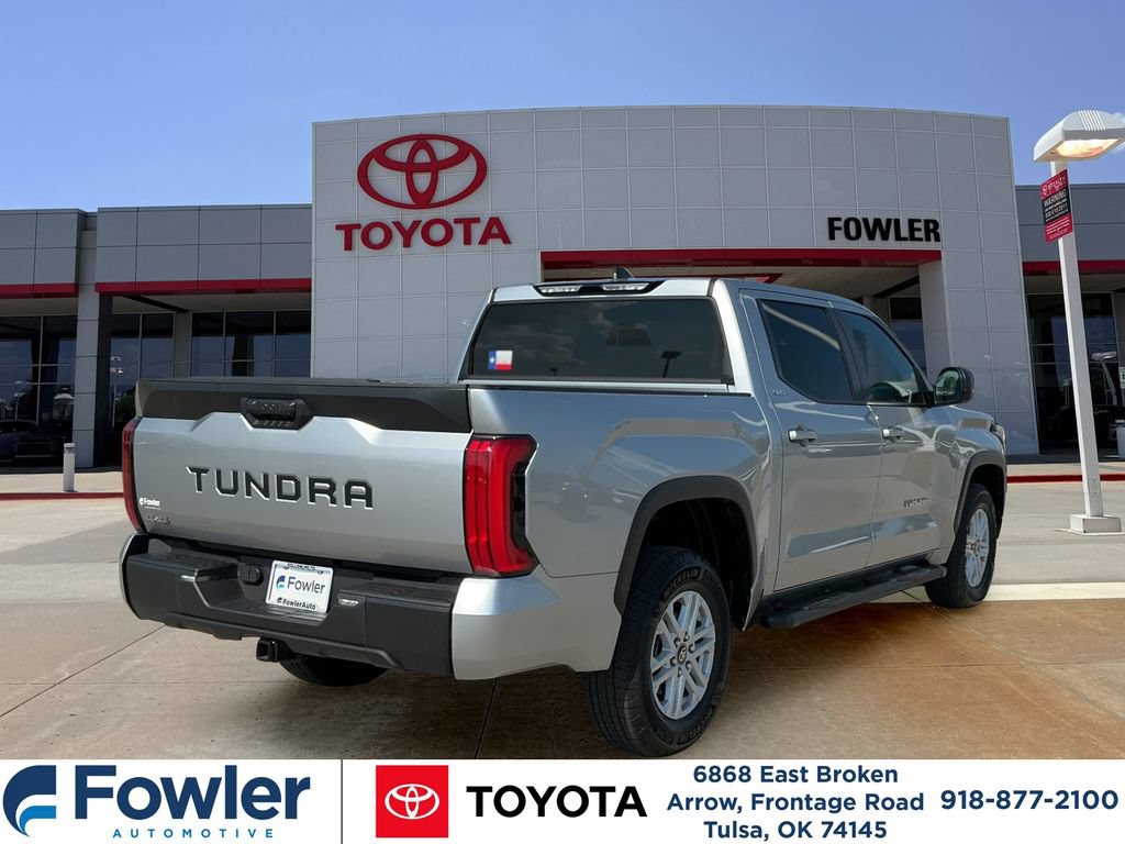 Certified 2025 Toyota Tundra SR5 w/ SR5 Premium Package AWD/4WD image 6
