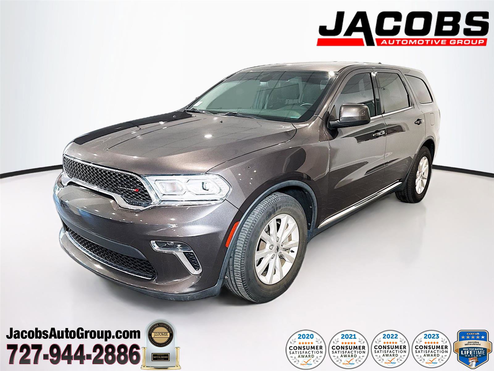 Used 2021 Dodge Durango SXT RWD image 1