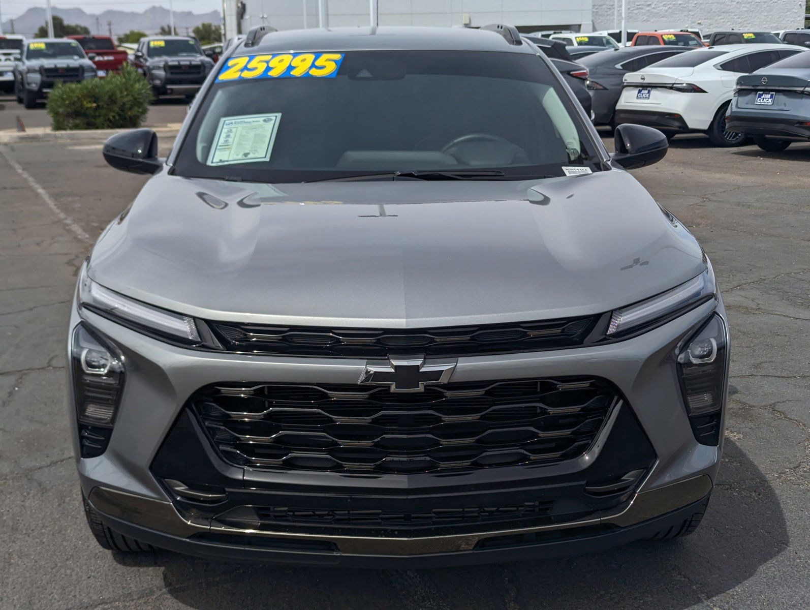 Used 2025 Chevrolet Trax ACTIV w/ Driver Confidence Package FWD image 6