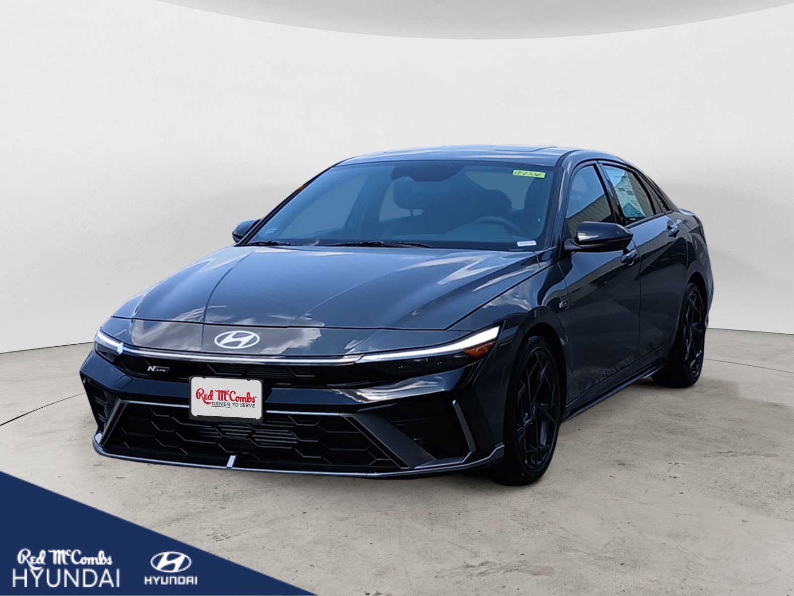 New 2025 Hyundai Elantra N Line