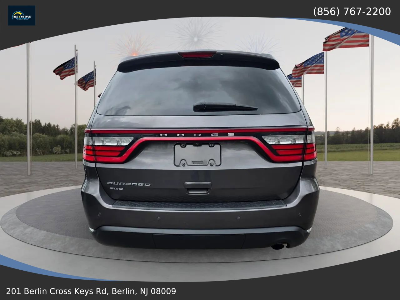 Used 2016 Dodge Durango SXT w/ Quick Order Package 23B AWD/4WD image 6