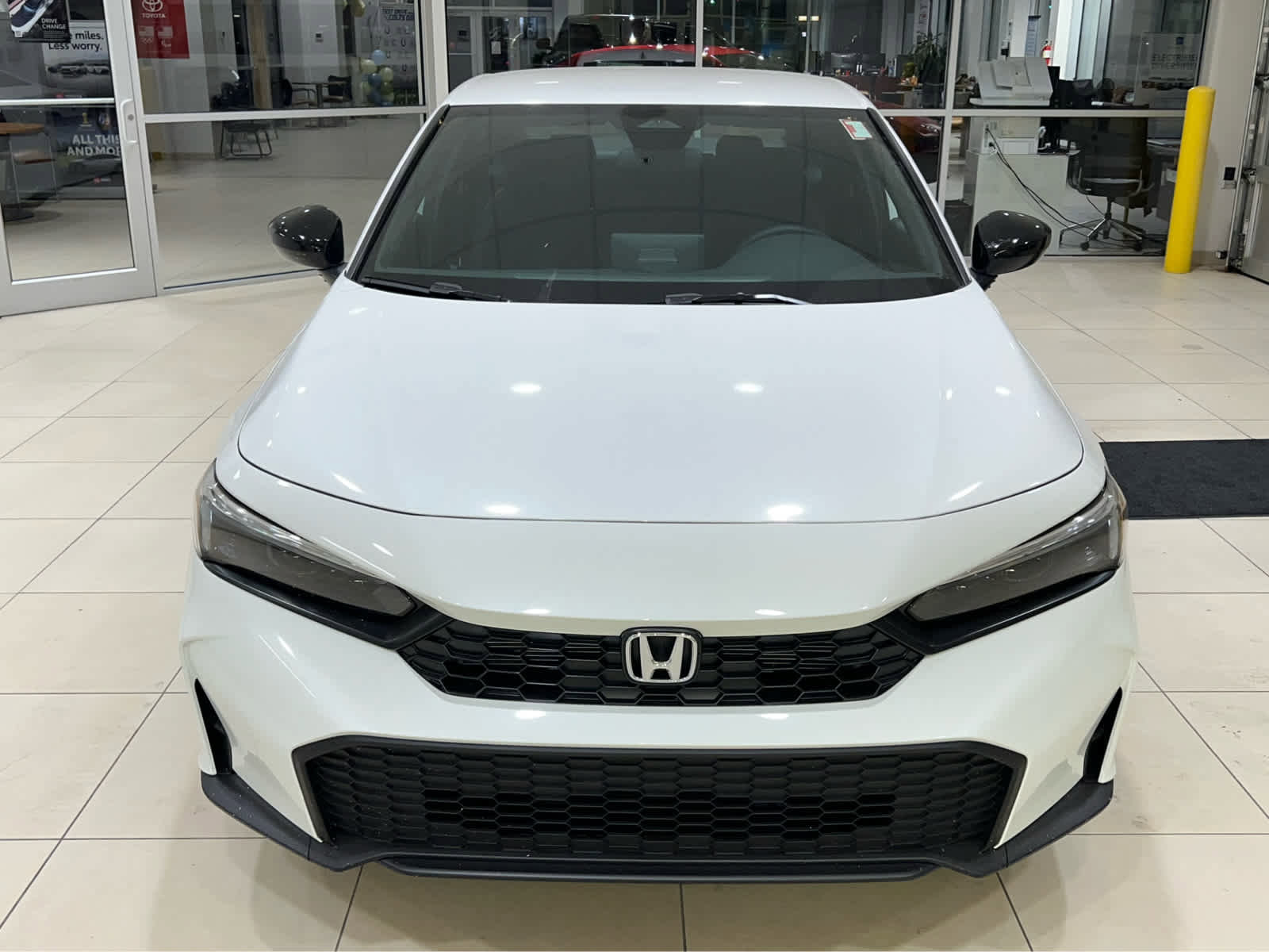 New 2026 Honda Civic Sport image 3