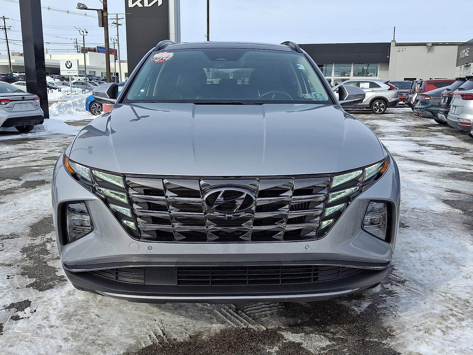 Used 2024 Hyundai Tucson Limited image 2