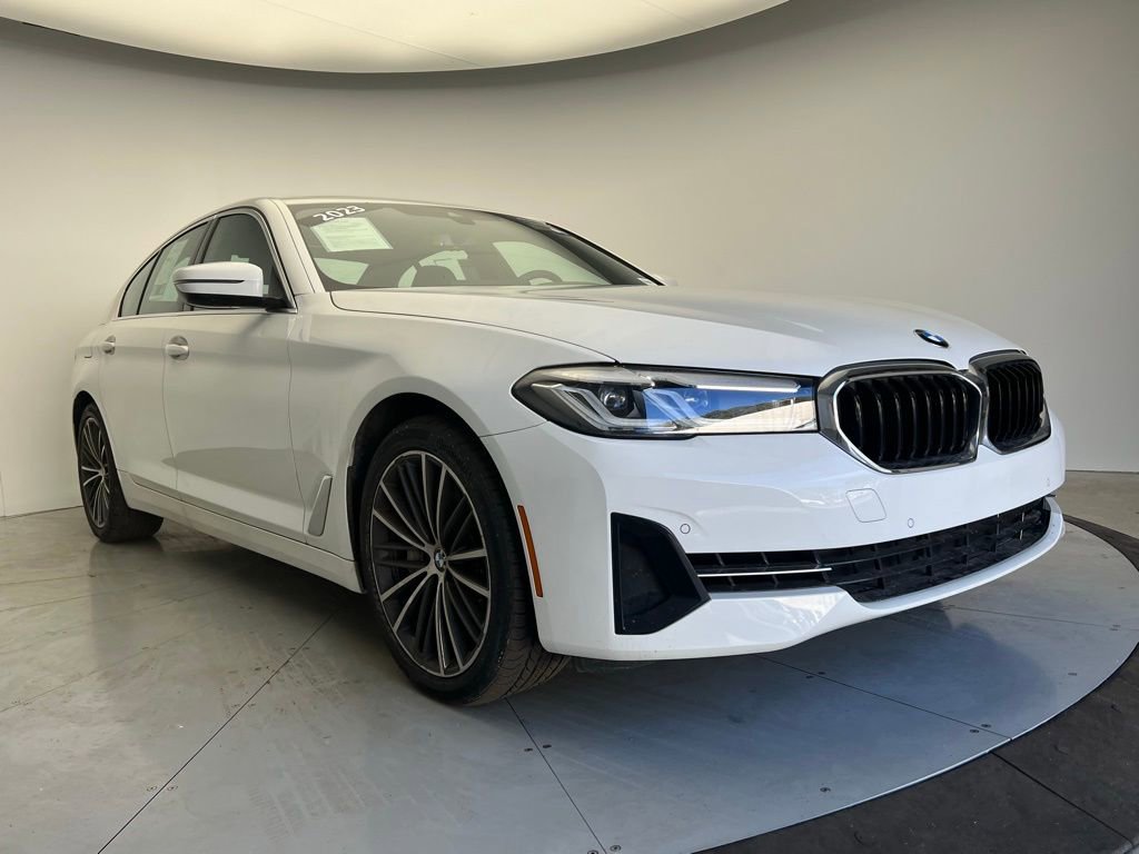 Certified 2023 BMW 540i xDrive w/ Premium Package image 2