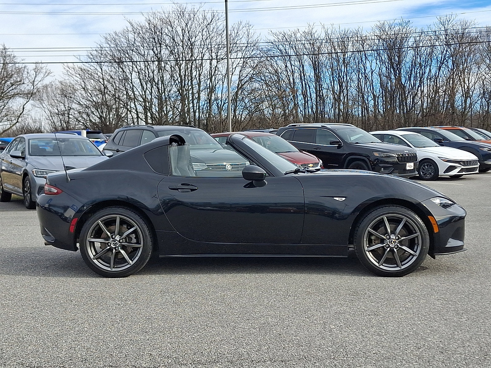 Used 2017 MAZDA MX-5 Miata RF Grand Touring image 7
