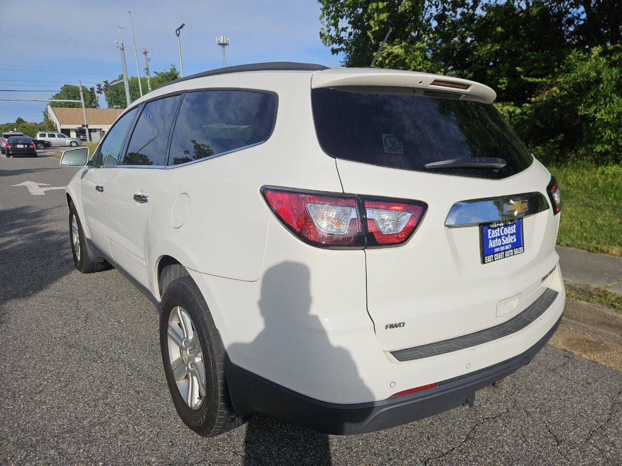 Used 2013 Chevrolet Traverse LT AWD/4WD image 4