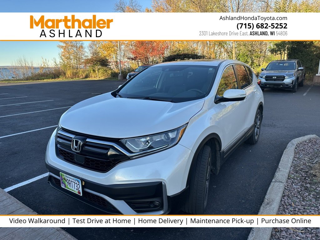 Used 2021 Honda CR-V EX-L