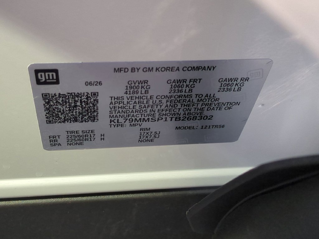 New 2026 Chevrolet TrailBlazer LS w/ LS Convenience Package FWD image 37