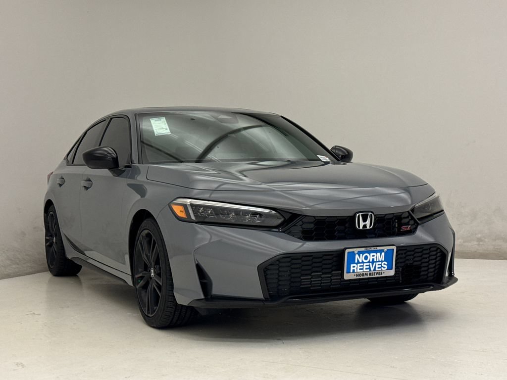 New 2026 Honda Civic Si image 4