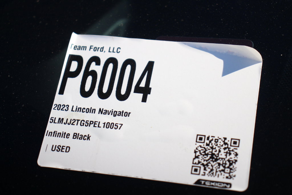Certified 2023 Lincoln Navigator Black Label AWD/4WD image 26