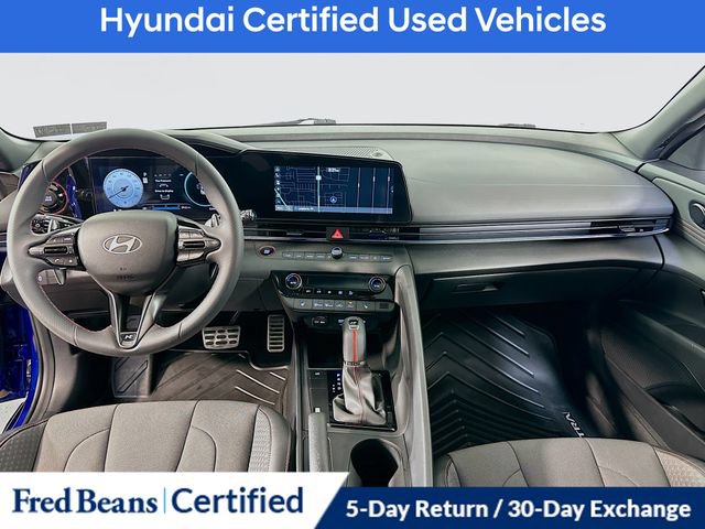 Certified 2025 Hyundai Elantra N Line FWD image 20