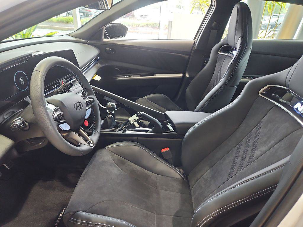 New 2025 Hyundai Elantra N w/ Cargo Package image 16