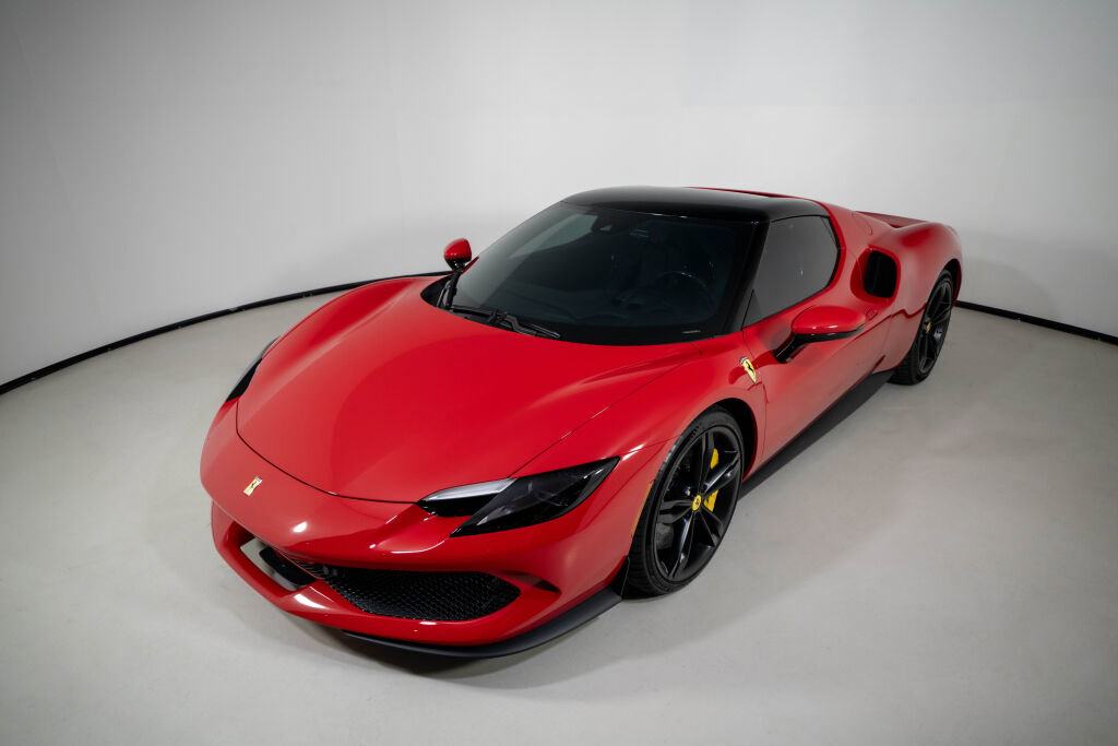 Used 2024 Ferrari 296 GTB image 2