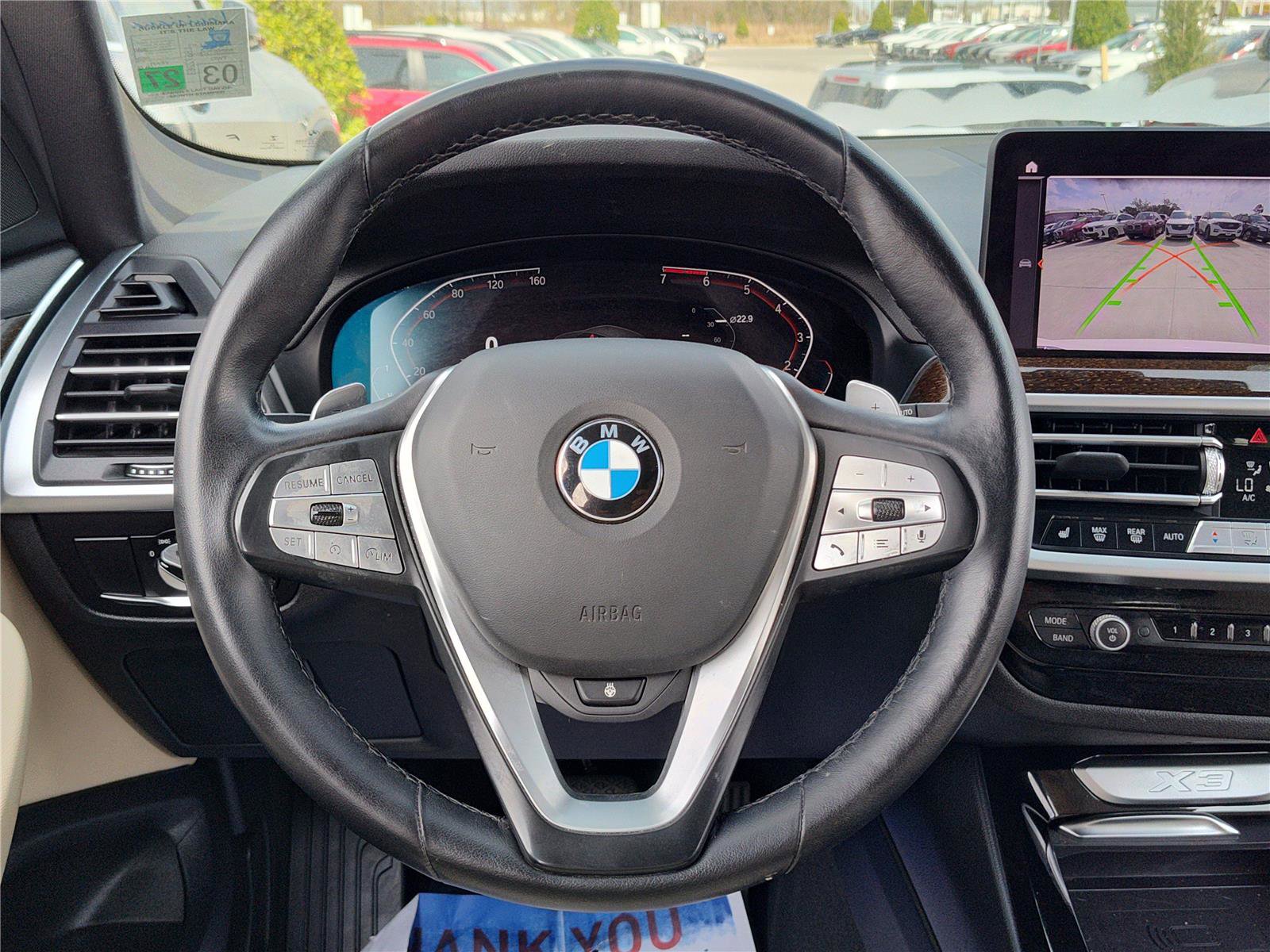 Certified 2023 BMW X3 sDrive30i w/ Premium Package image 19