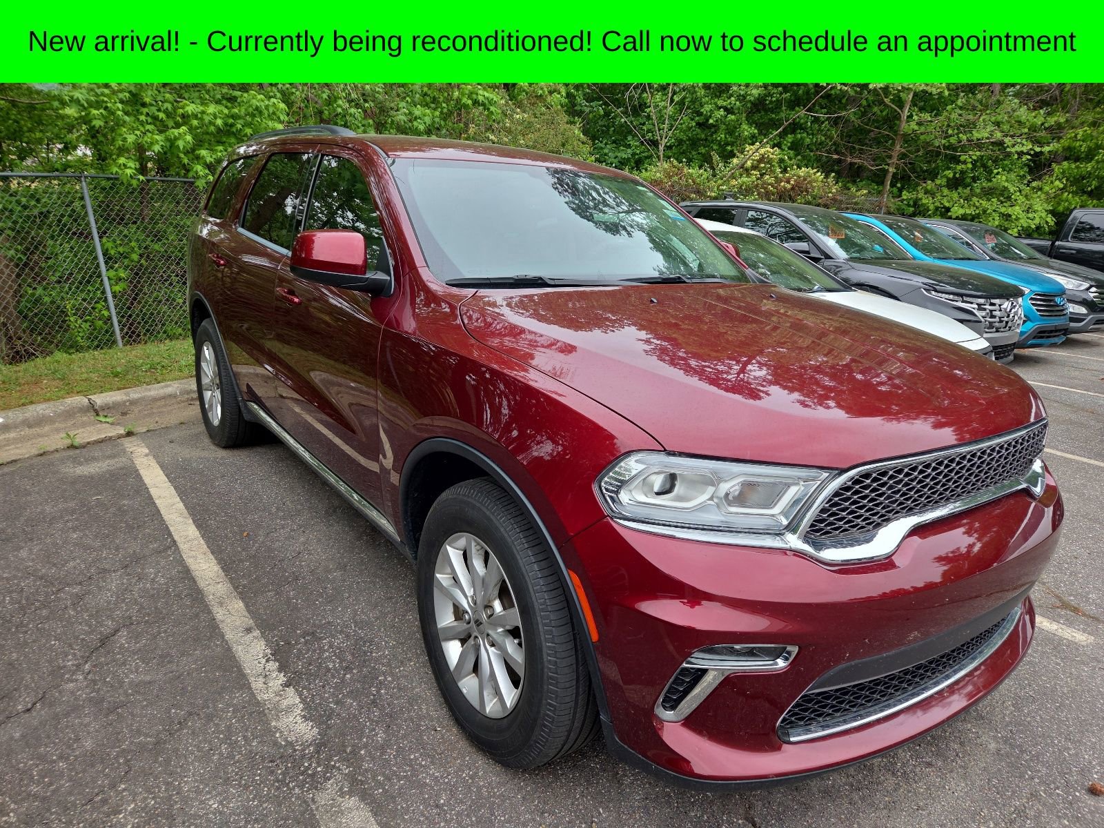 Used 2022 Dodge Durango SXT RWD image 7