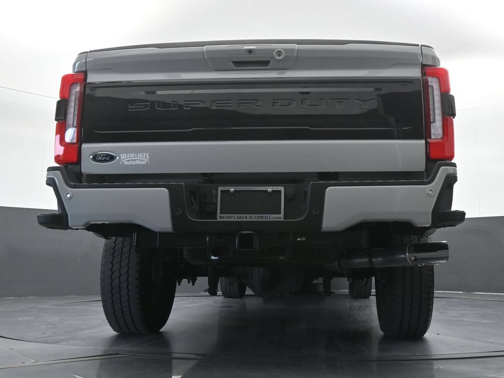 Used 2026 Ford F350 Platinum w/ FX4 Off-Road Package AWD/4WD image 75