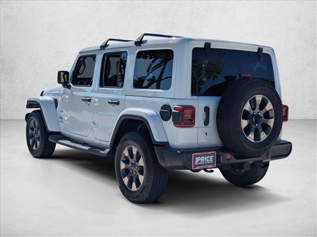 Used 2018 Jeep Wrangler Unlimited Sahara AWD/4WD image 7