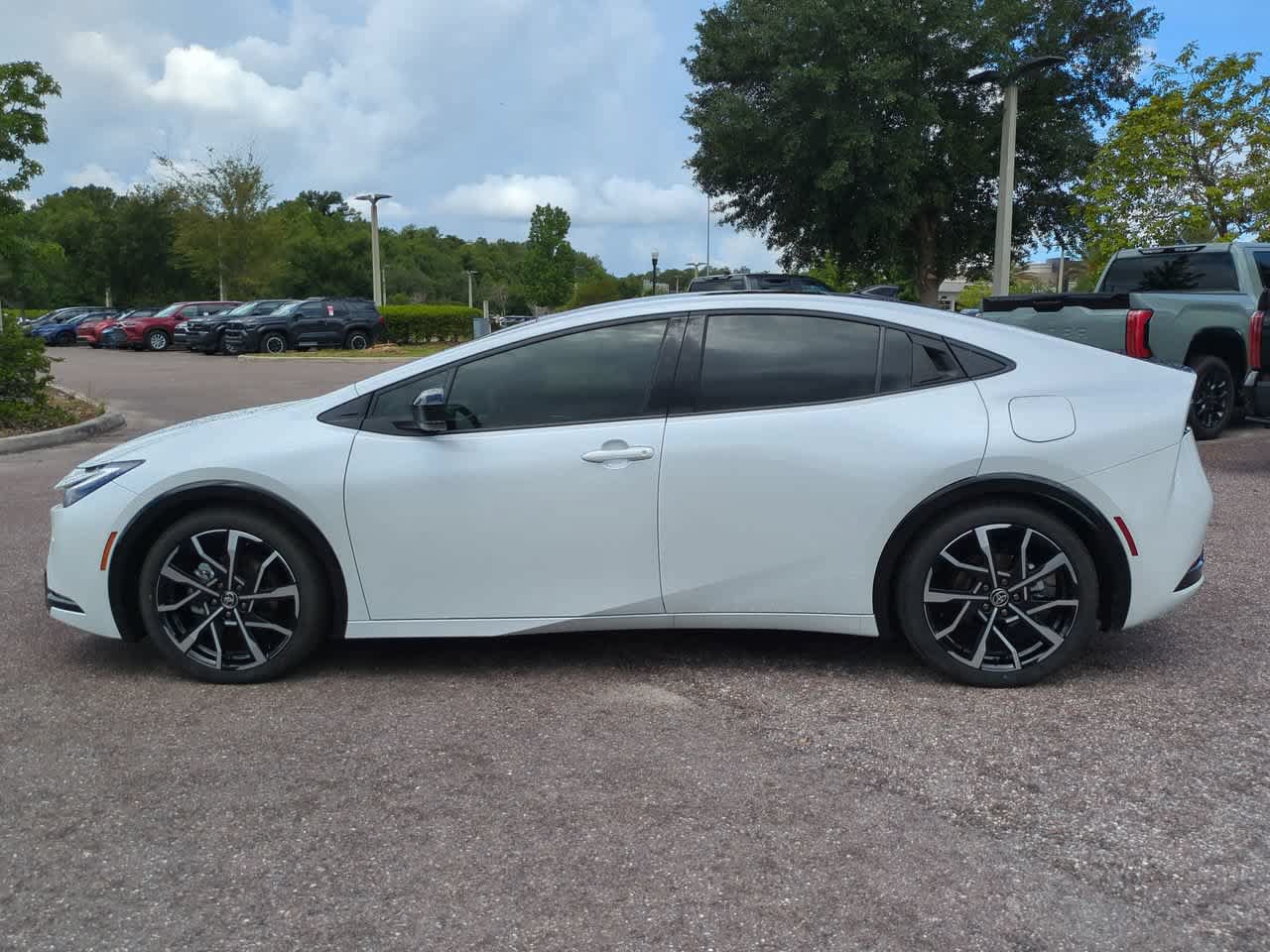 Certified 2026 Toyota Prius Plug-In Hybrid FWD image 3