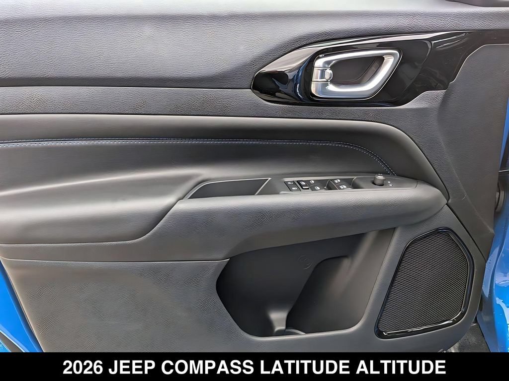 New 2026 Jeep Compass Latitude AWD/4WD image 20