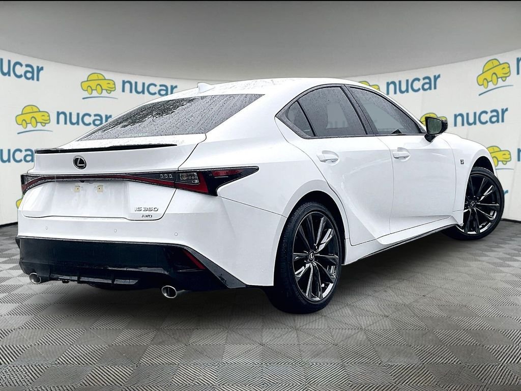 Used 2025 Lexus IS 350 F Sport w/ Navigation Package AWD/4WD image 6