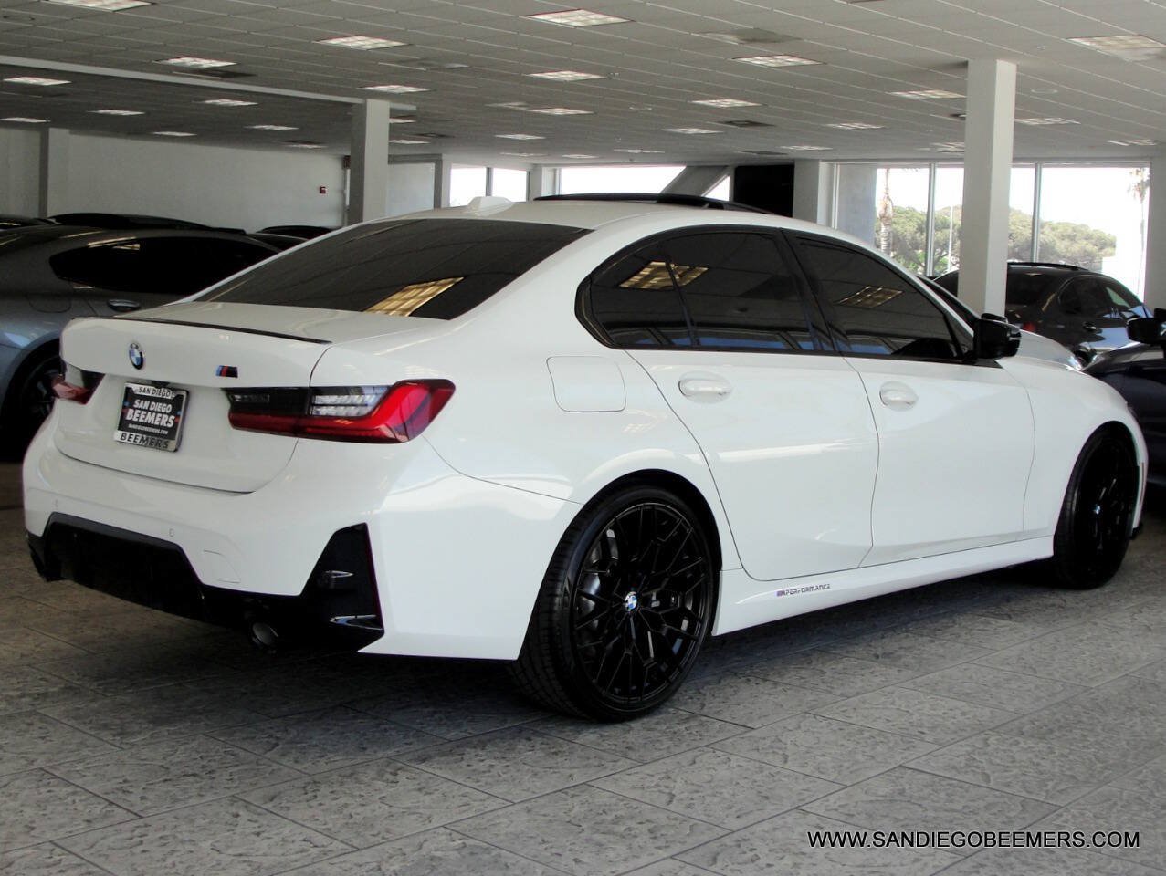 Used 2023 BMW 330i Sedan w/ M Sport Package RWD image 66