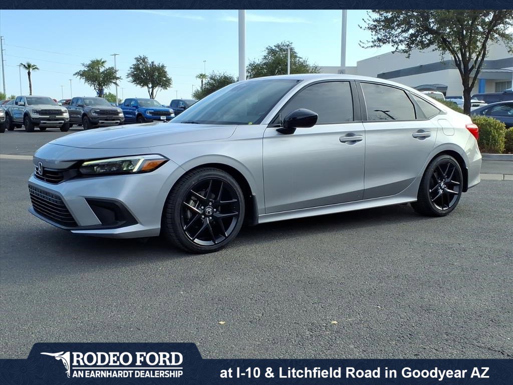 Used 2022 Honda Civic Sport