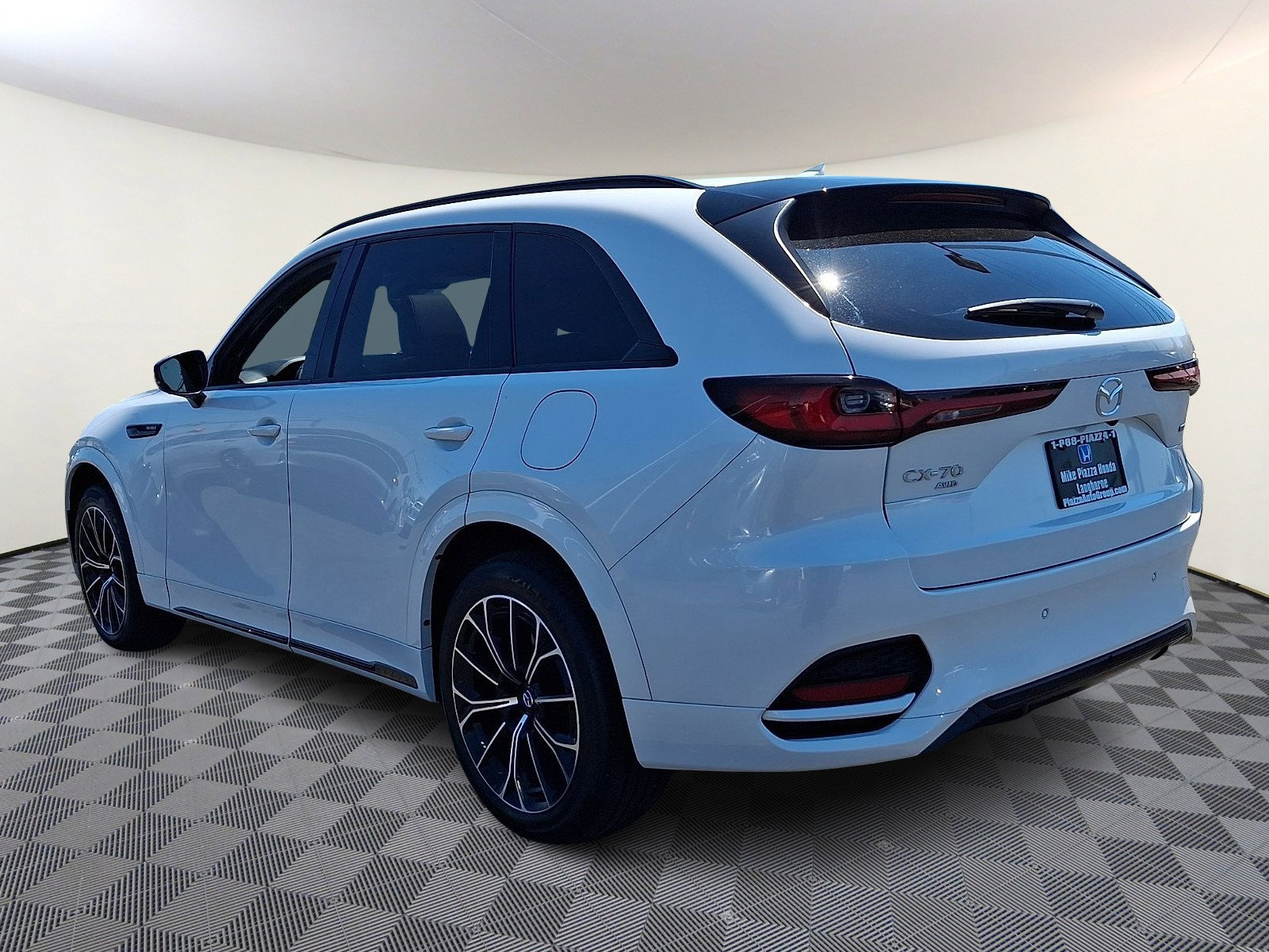 Used 2025 MAZDA CX-70 3.3 Turbo S w/ Premium Package AWD/4WD image 5