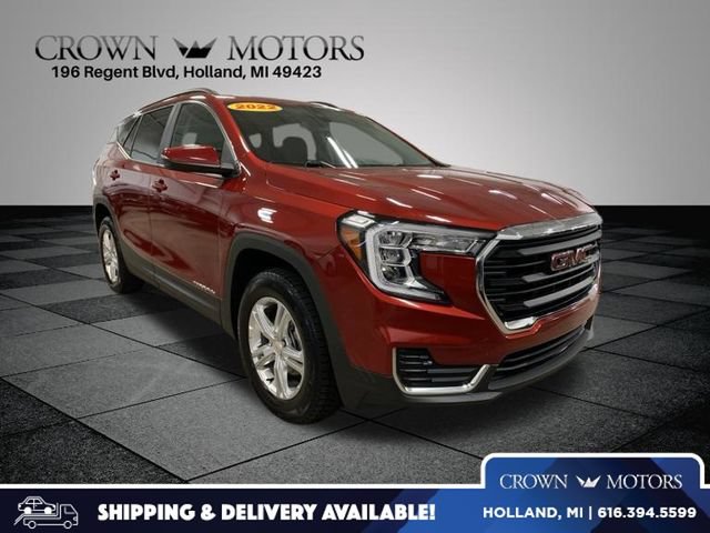 Used 2022 GMC Terrain SLE w/ Driver Convenience Package AWD/4WD image 1