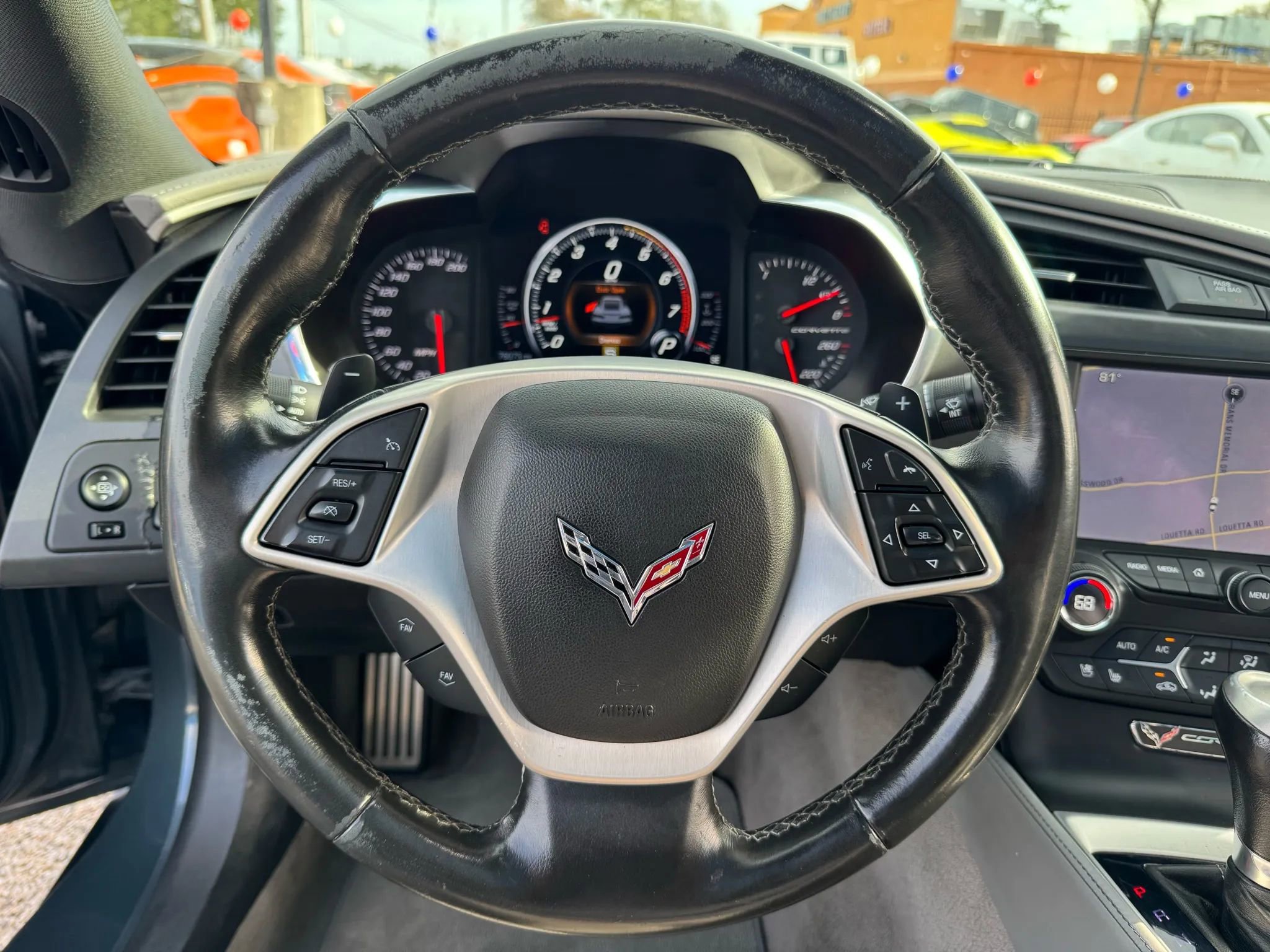 Used 2014 Chevrolet Corvette Stingray Coupe w/ 3LT Preferred Equipment Group image 24