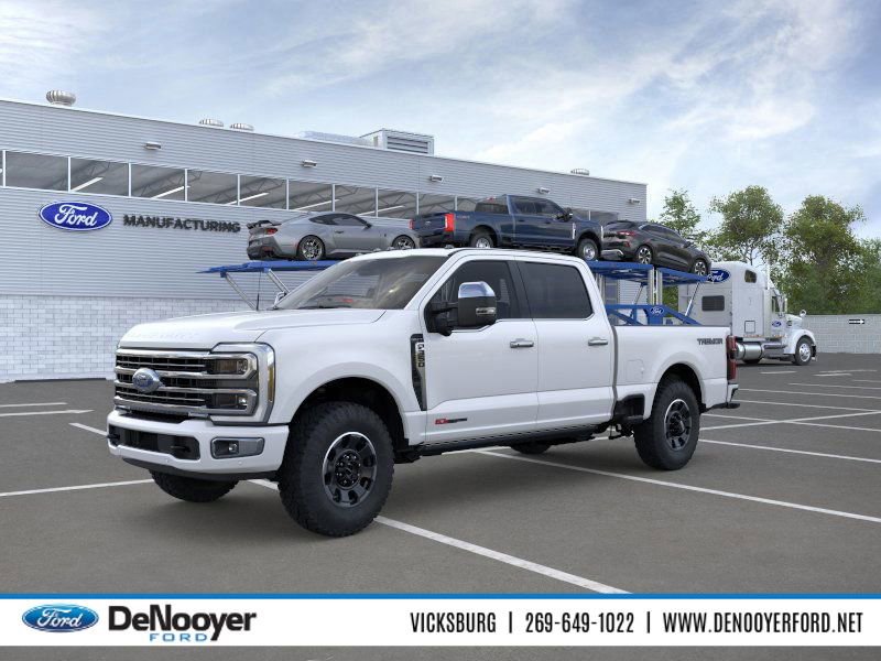 New 2026 Ford F350 Platinum w/ Platinum Plus Package image 1